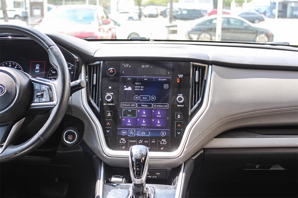 2021 Subaru Legacy Premium 8
