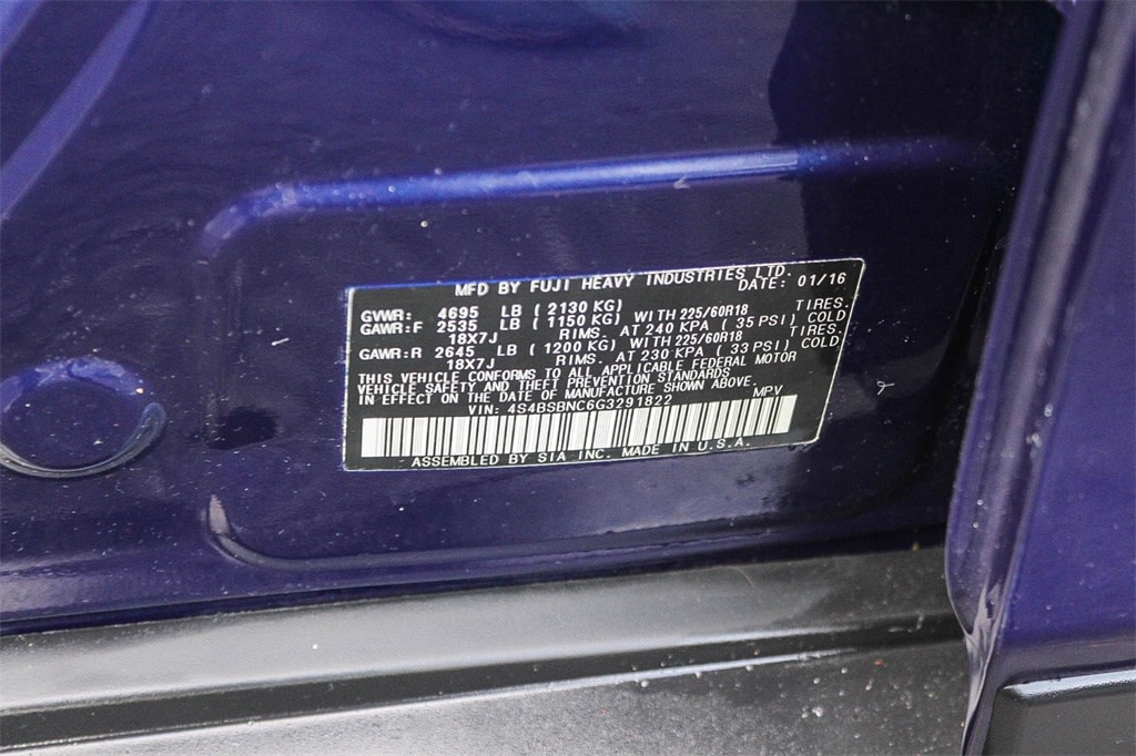 Thumbnail: 2016 Subaru Outback - 29