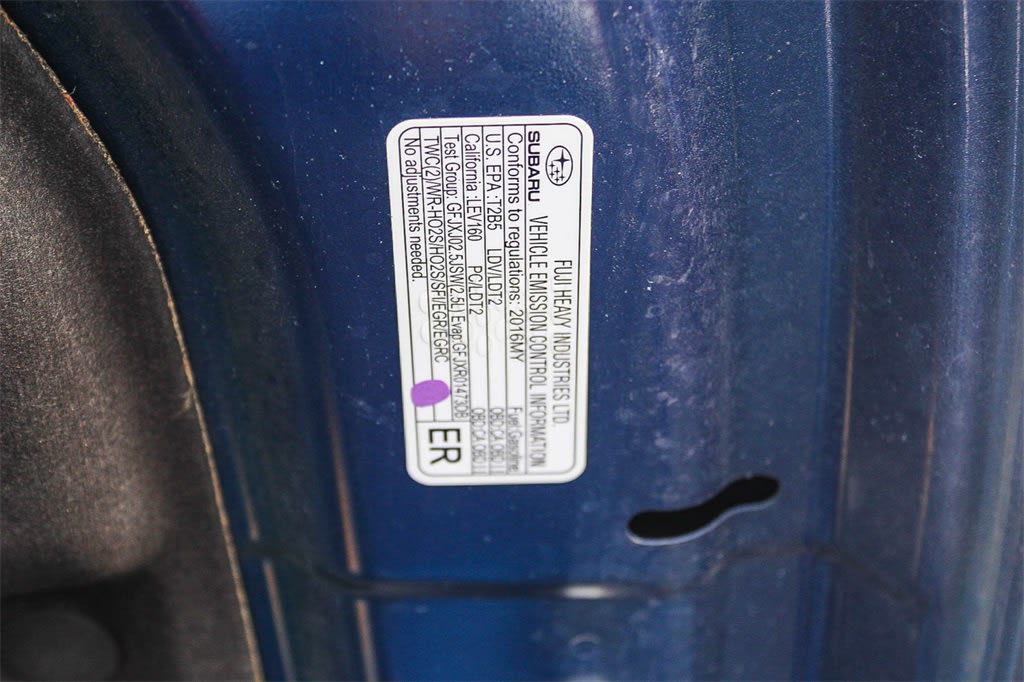 Thumbnail: 2016 Subaru Outback - 18