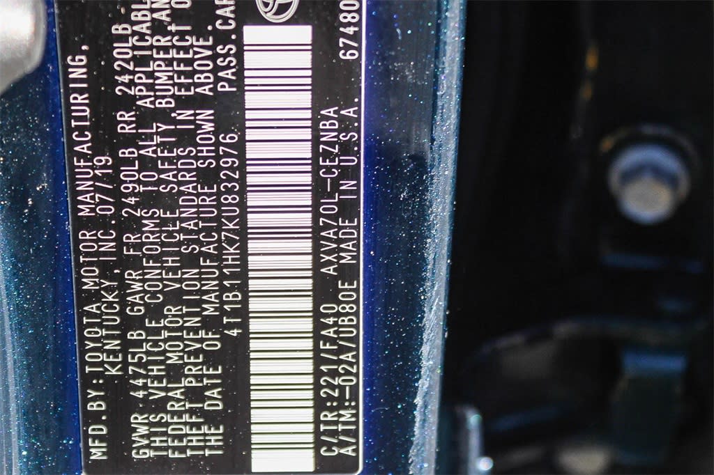 Thumbnail: 2019 Toyota Camry - 28