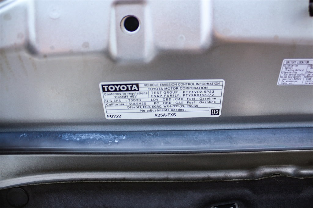 2023 Toyota Camry XSE 17