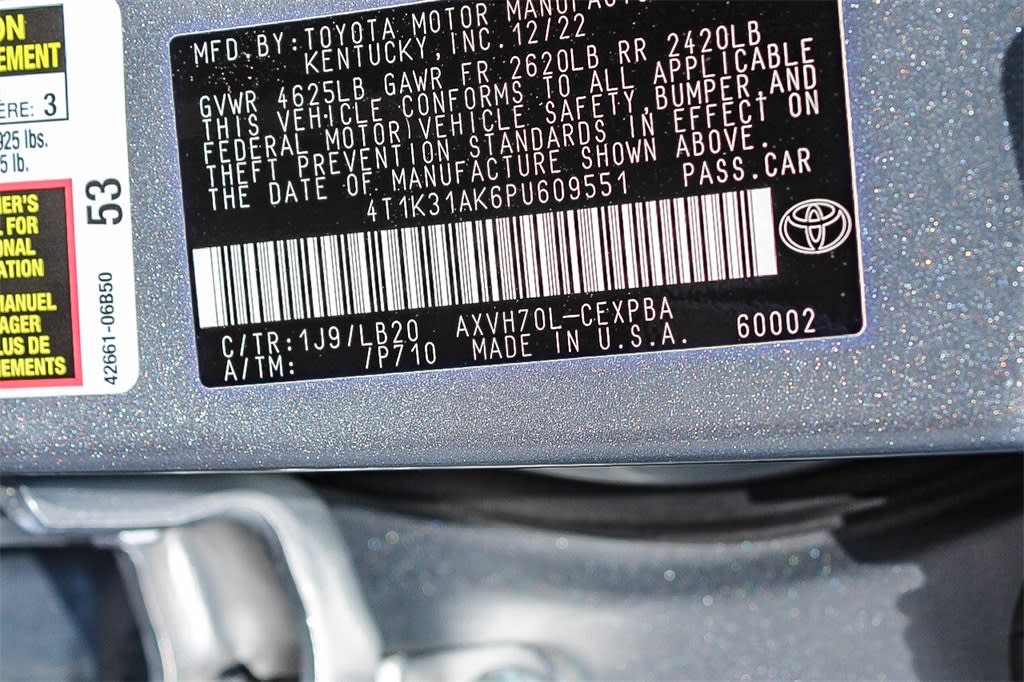 2023 Toyota Camry XSE 28