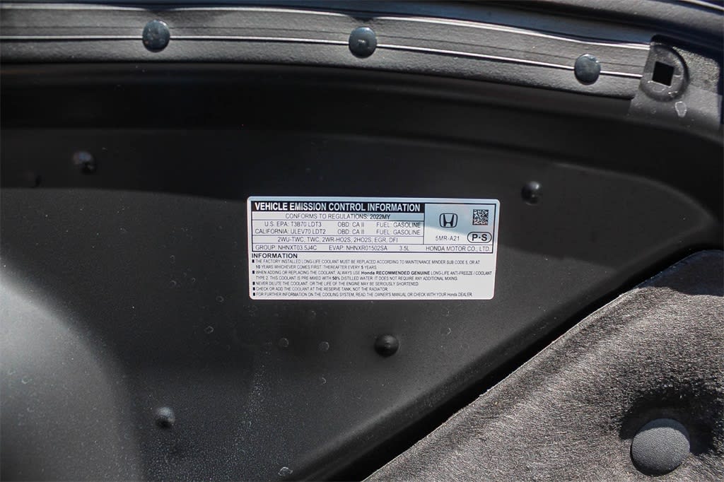 Thumbnail: 2022 Honda Odyssey - 17