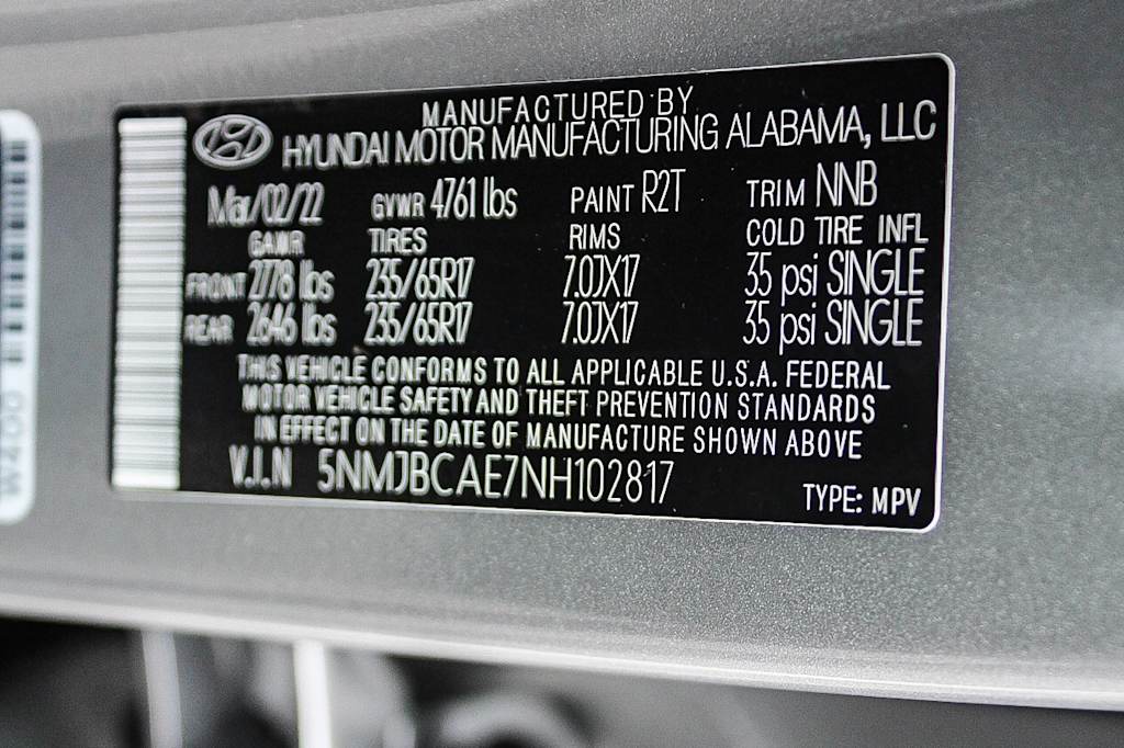 Thumbnail: 2022 Hyundai Tucson - 14