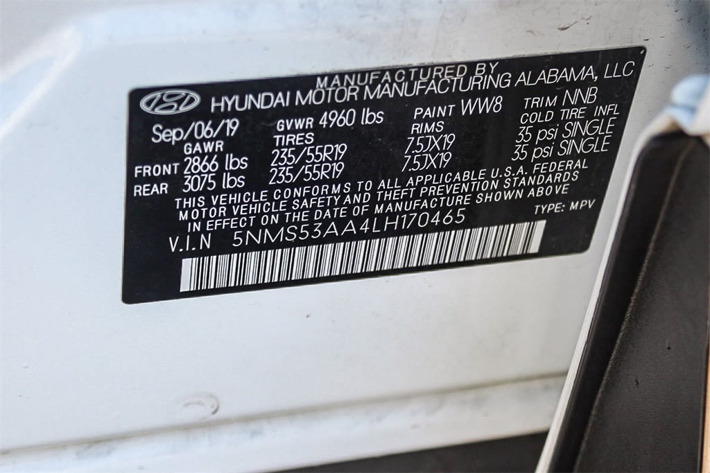 Thumbnail: 2020 Hyundai Santa Fe - 33