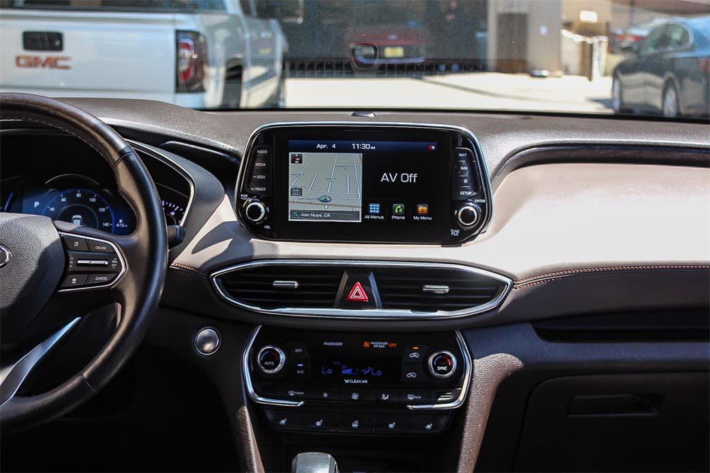 2020 Hyundai Santa Fe Limited 8