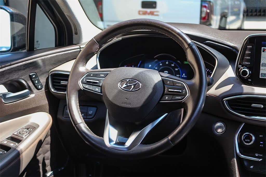 2020 Hyundai Santa Fe Limited 12