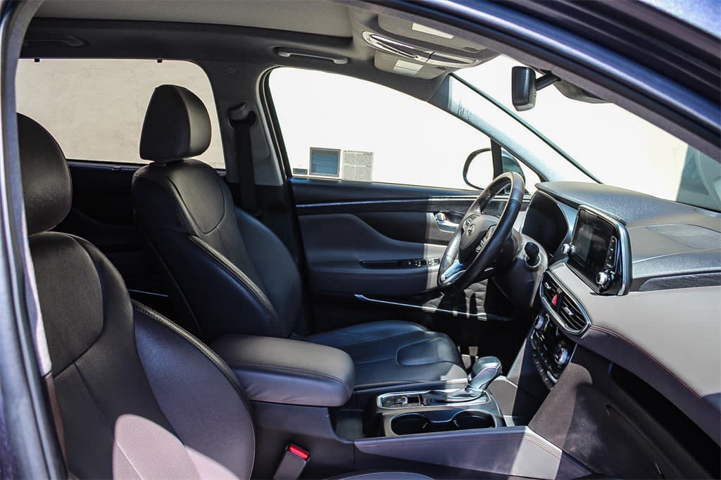 2020 Hyundai Santa Fe Limited 9