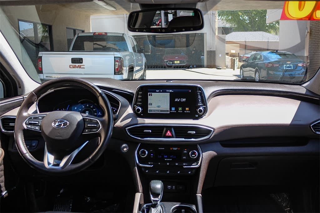 2020 Hyundai Santa Fe Limited 2
