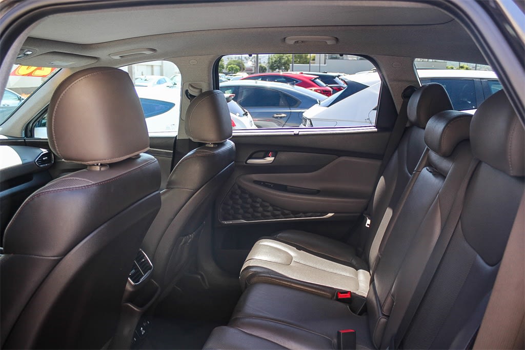 2020 Hyundai Santa Fe Limited 11