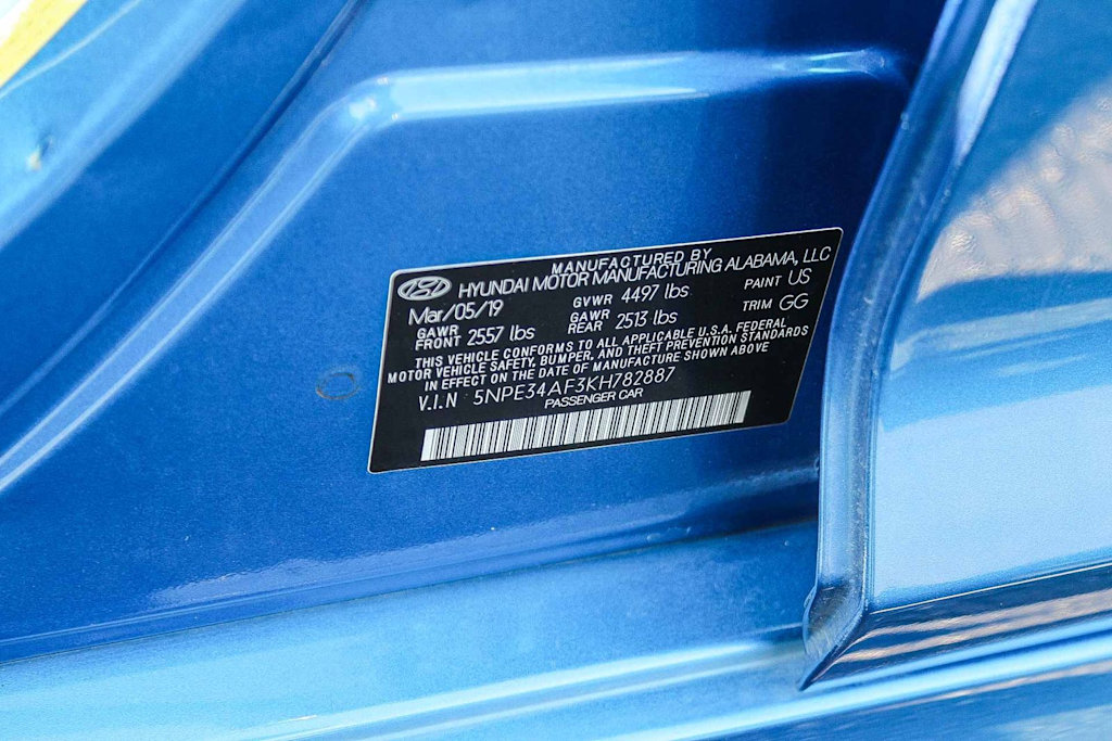 Thumbnail: 2019 Hyundai Sonata - 33