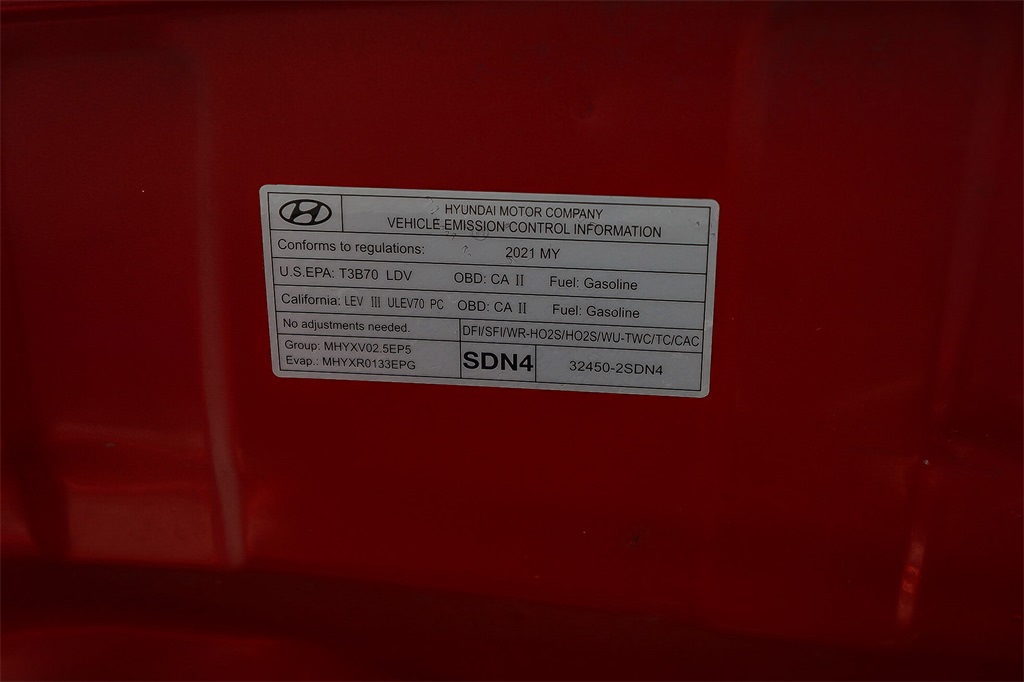 Thumbnail: 2021 Hyundai Sonata - 17