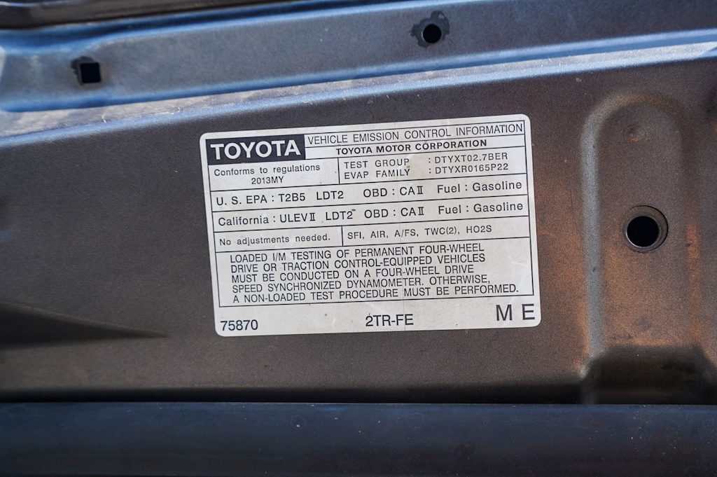 Thumbnail: 2013 Toyota Tacoma - 14