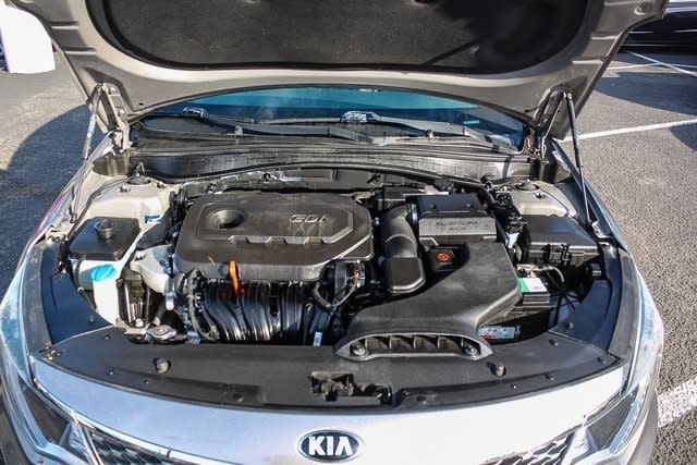 2018 Kia Optima EX 8