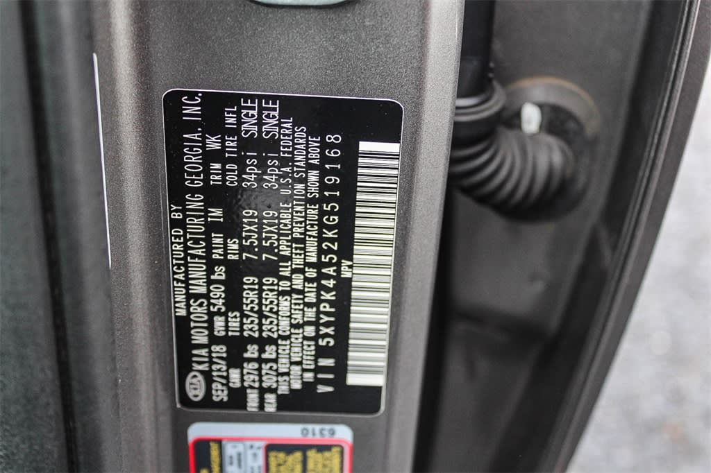 Thumbnail: 2019 Kia Sorento - 28