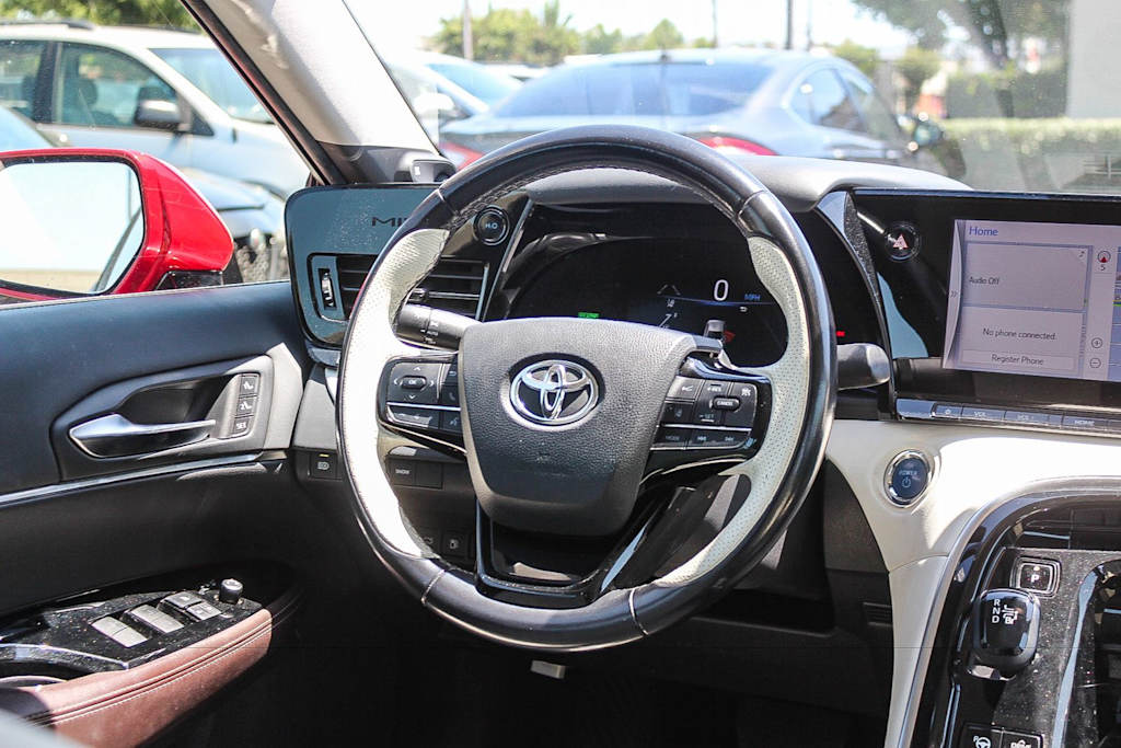 Thumbnail: 2021 Toyota Mirai - 8