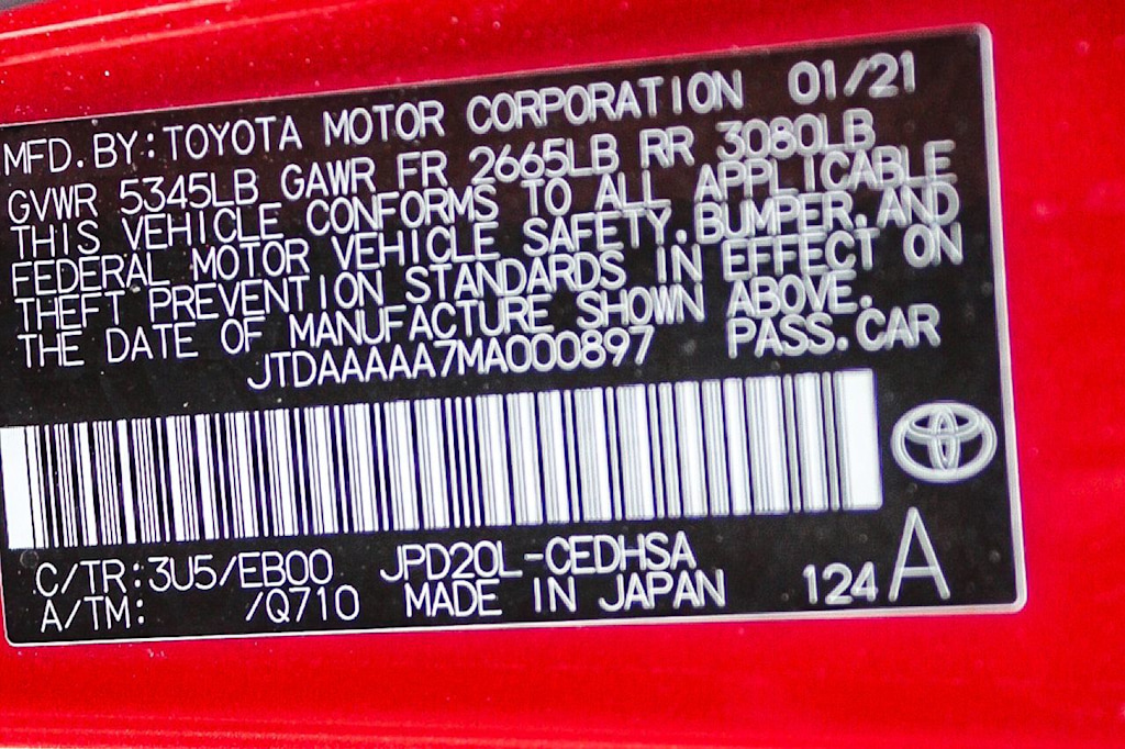 Thumbnail: 2021 Toyota Mirai - 30