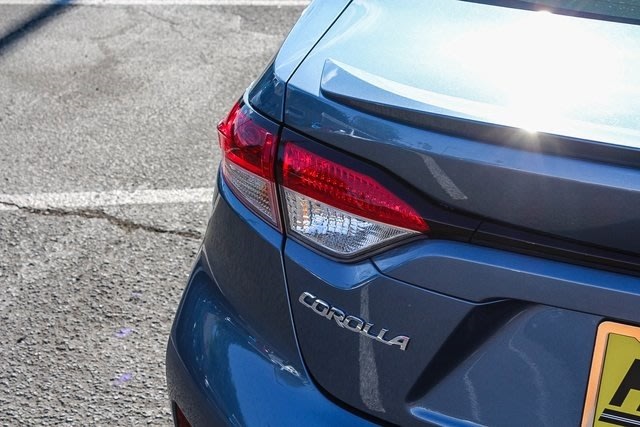 2022 Toyota Corolla SE 20