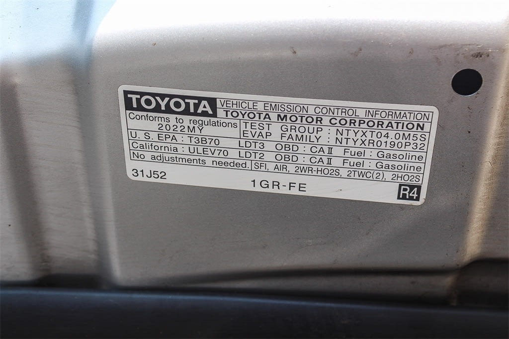 Thumbnail: 2022 Toyota 4Runner - 19