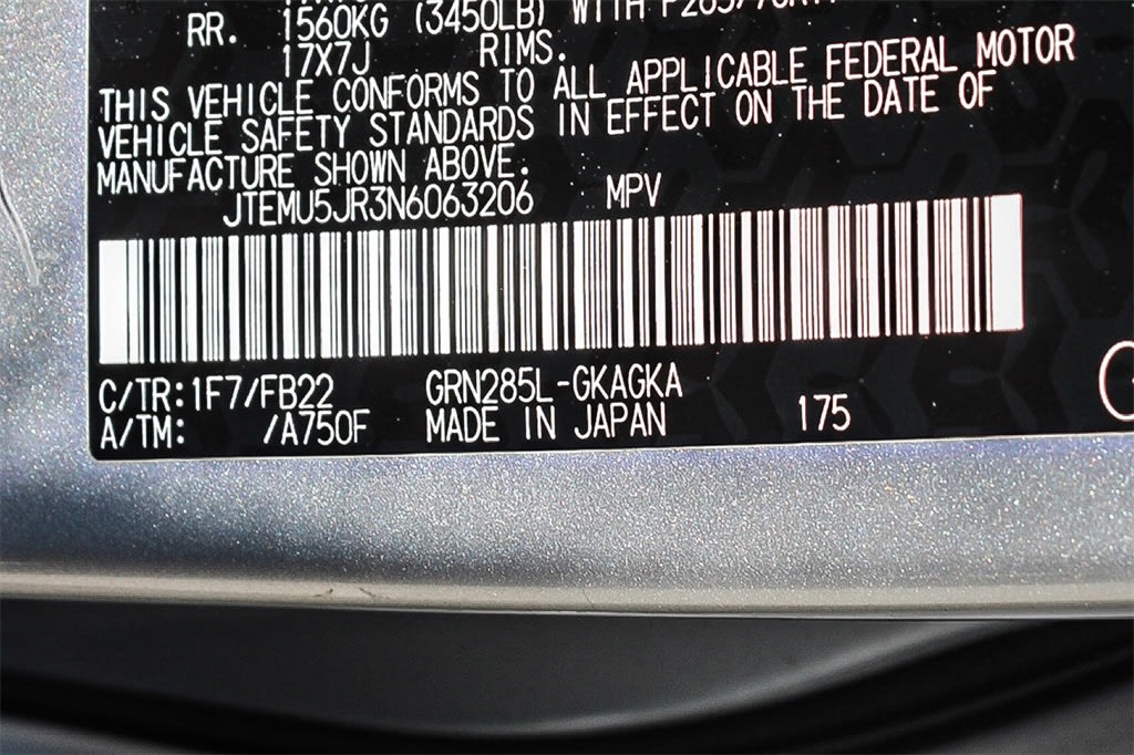 Thumbnail: 2022 Toyota 4Runner - 29