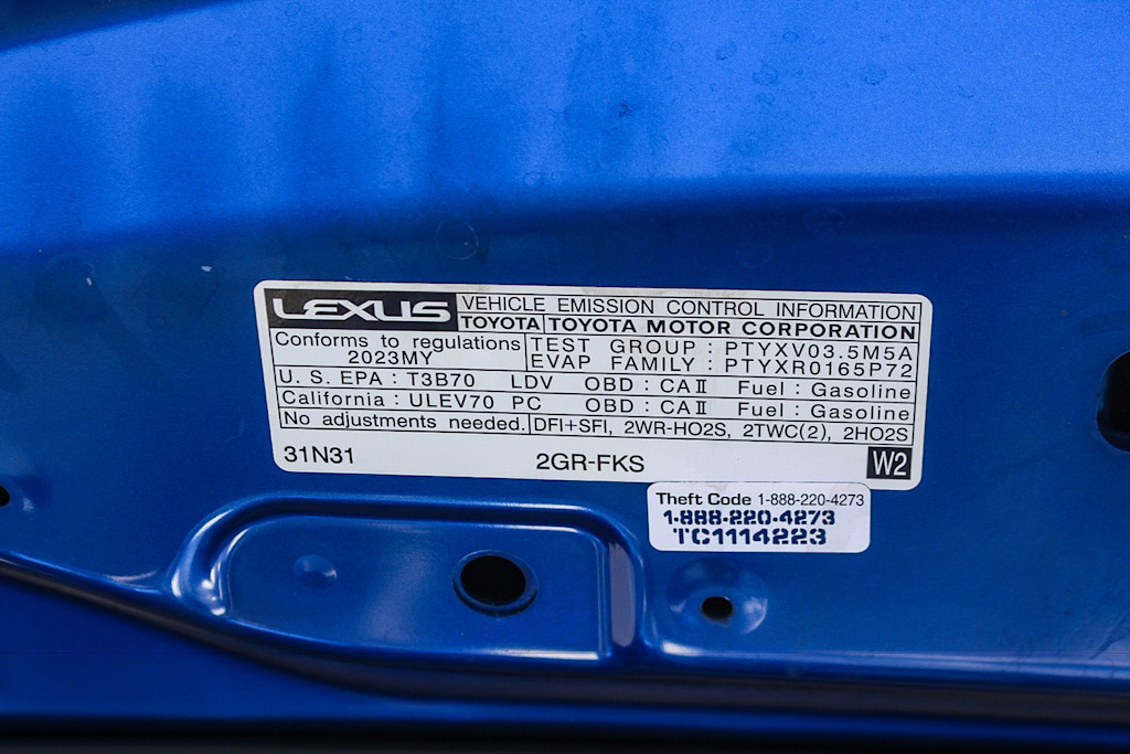 Thumbnail: 2023 Lexus IS - 18