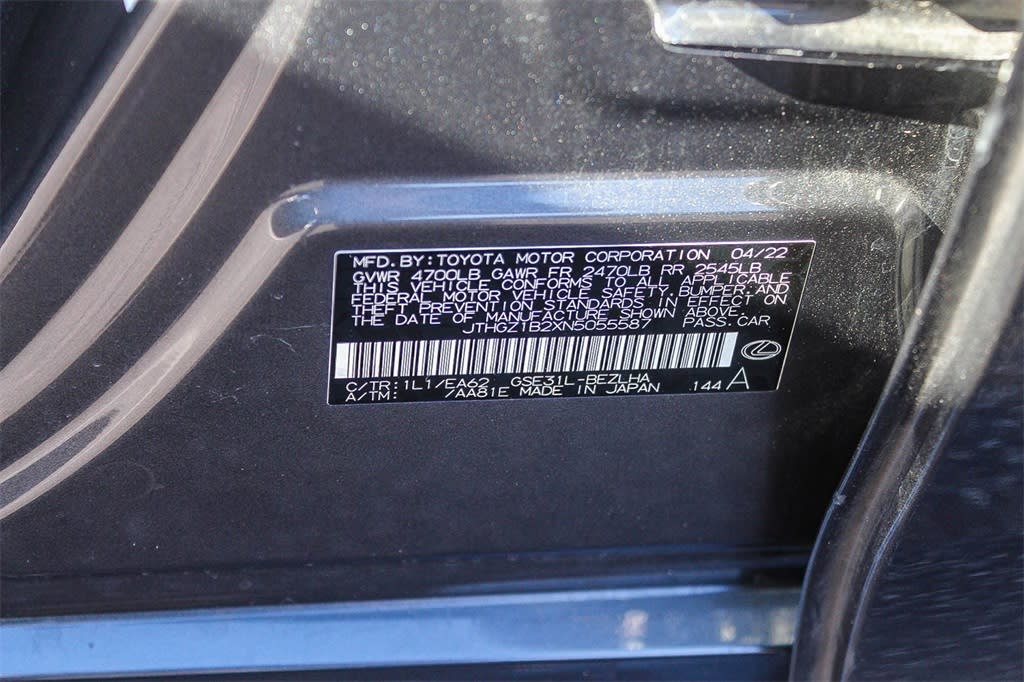 Thumbnail: 2022 Lexus IS - 36