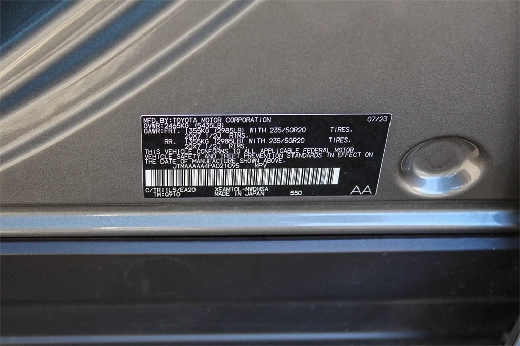 Thumbnail: 2023 Toyota bZ4X - 19