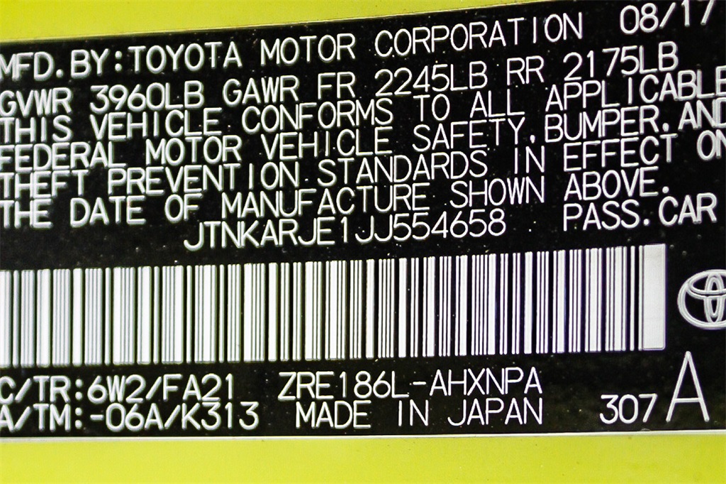 Thumbnail: 2018 Toyota Corolla iM - 16