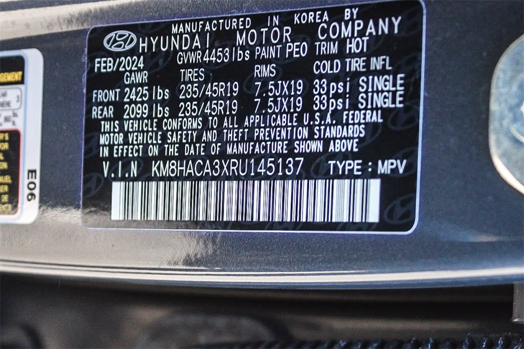 Thumbnail: 2024 Hyundai Kona - 28