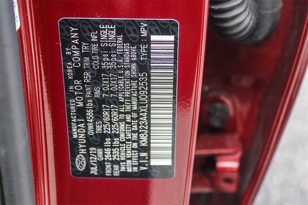 Thumbnail: 2020 Hyundai Tucson - 35