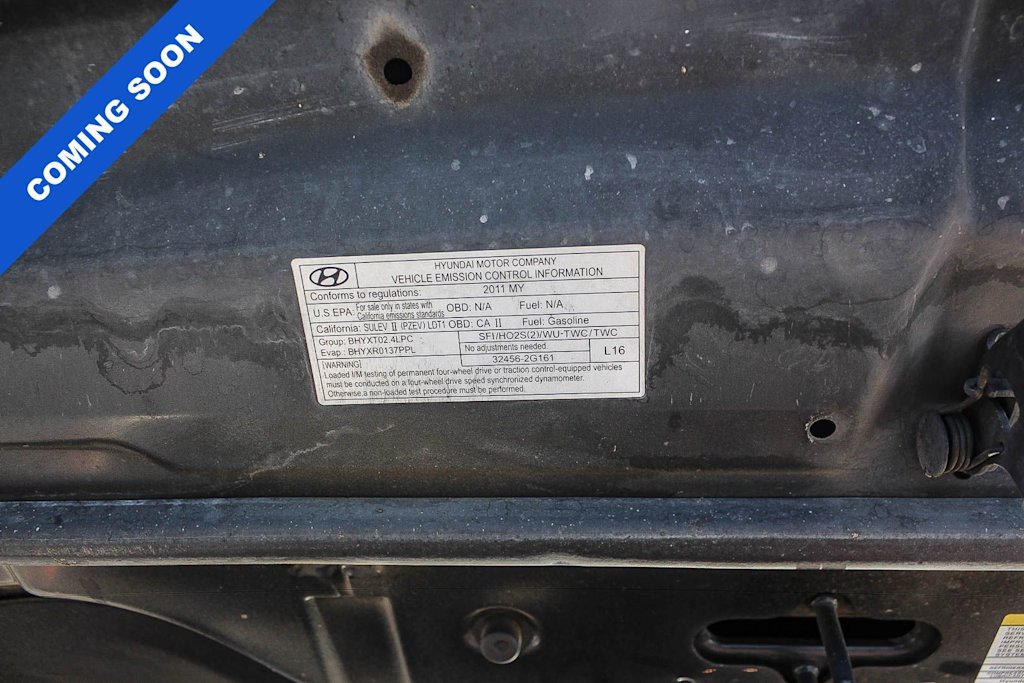 Thumbnail: 2011 Hyundai Tucson - 17