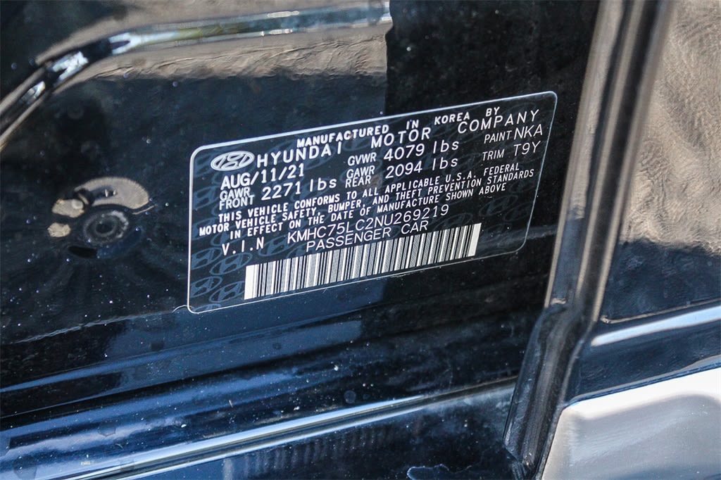 Thumbnail: 2022 Hyundai Ioniq - 35