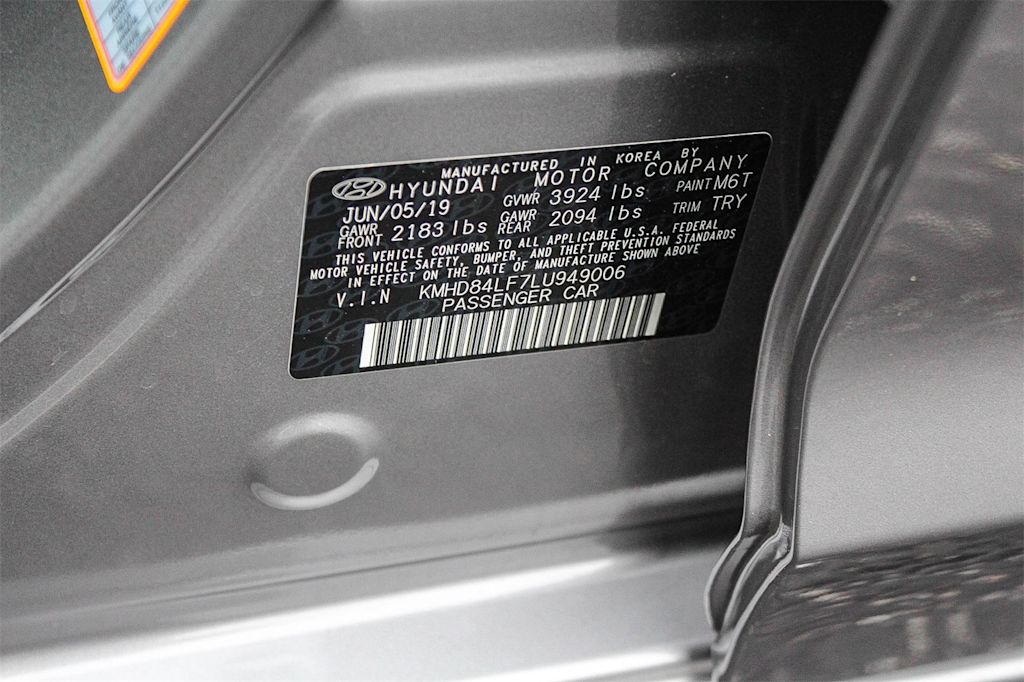 Thumbnail: 2020 Hyundai Elantra - 34