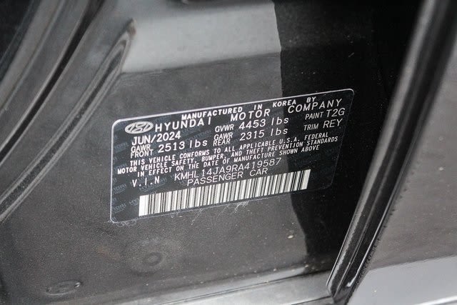 Thumbnail: 2024 Hyundai Sonata - 16
