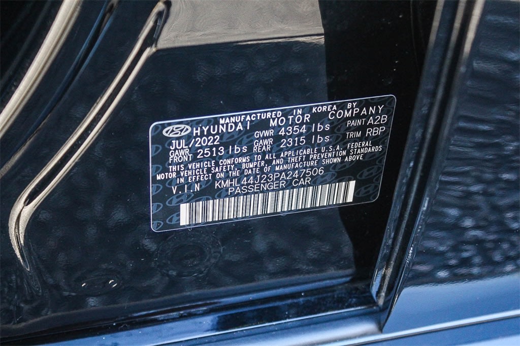 Thumbnail: 2023 Hyundai Sonata - 19