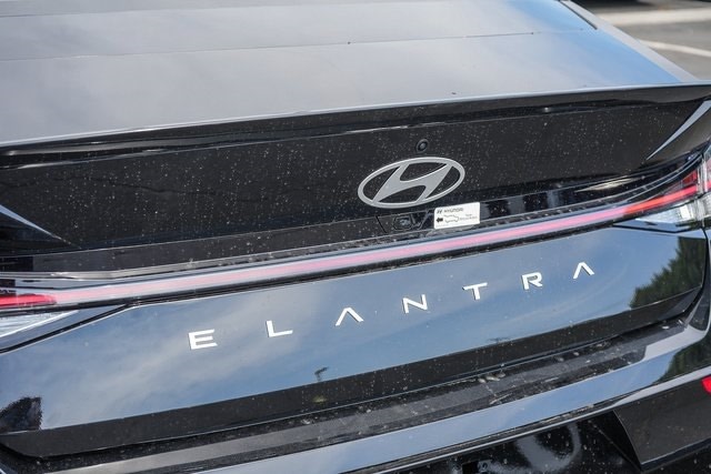 2025 Hyundai Elantra N Line 23