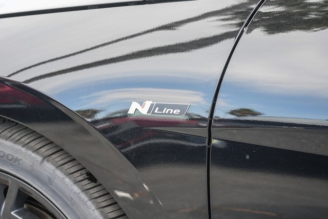 2025 Hyundai Elantra N Line 24