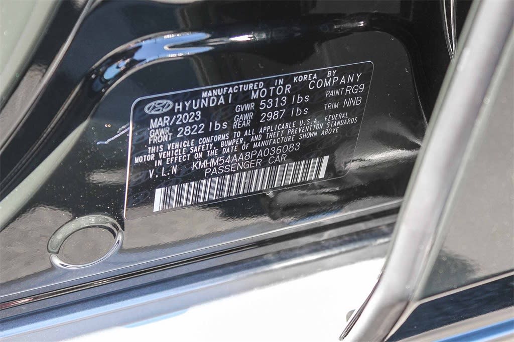 Thumbnail: 2023 Hyundai Ioniq 6 - 28