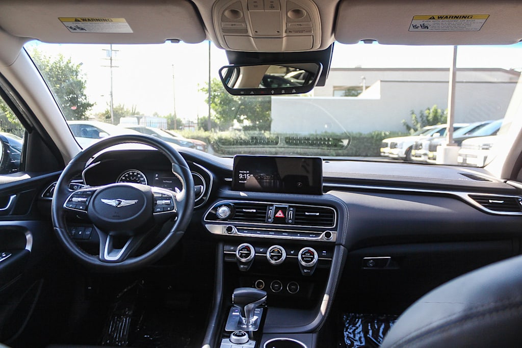 Thumbnail: 2022 Genesis G70 - 2