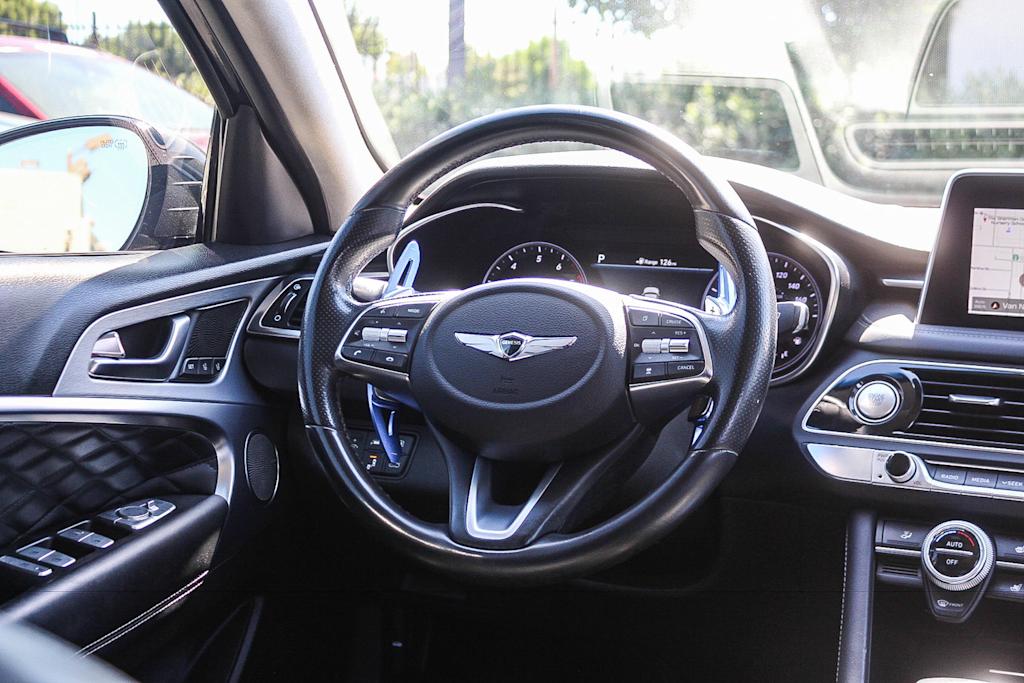 Thumbnail: 2019 Genesis G70 - 9