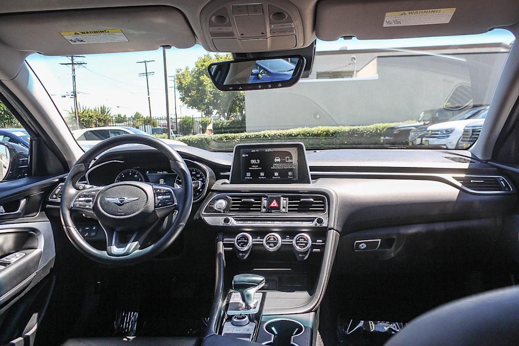 Thumbnail: 2021 Genesis G70 - 2