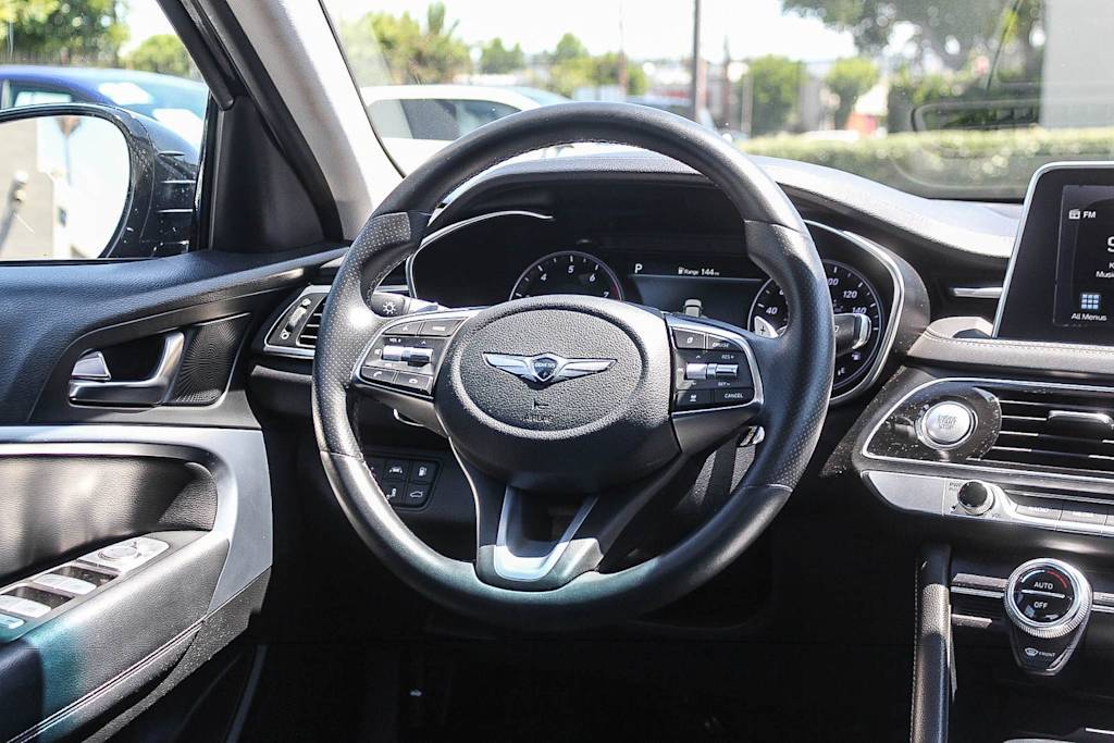 Thumbnail: 2021 Genesis G70 - 12