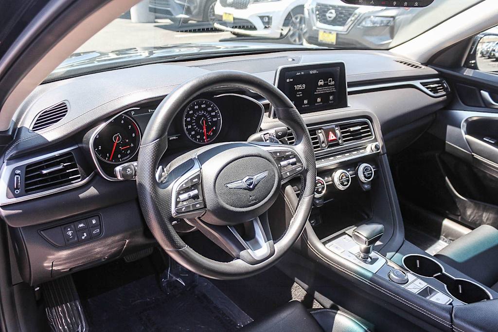 Thumbnail: 2021 Genesis G70 - 26