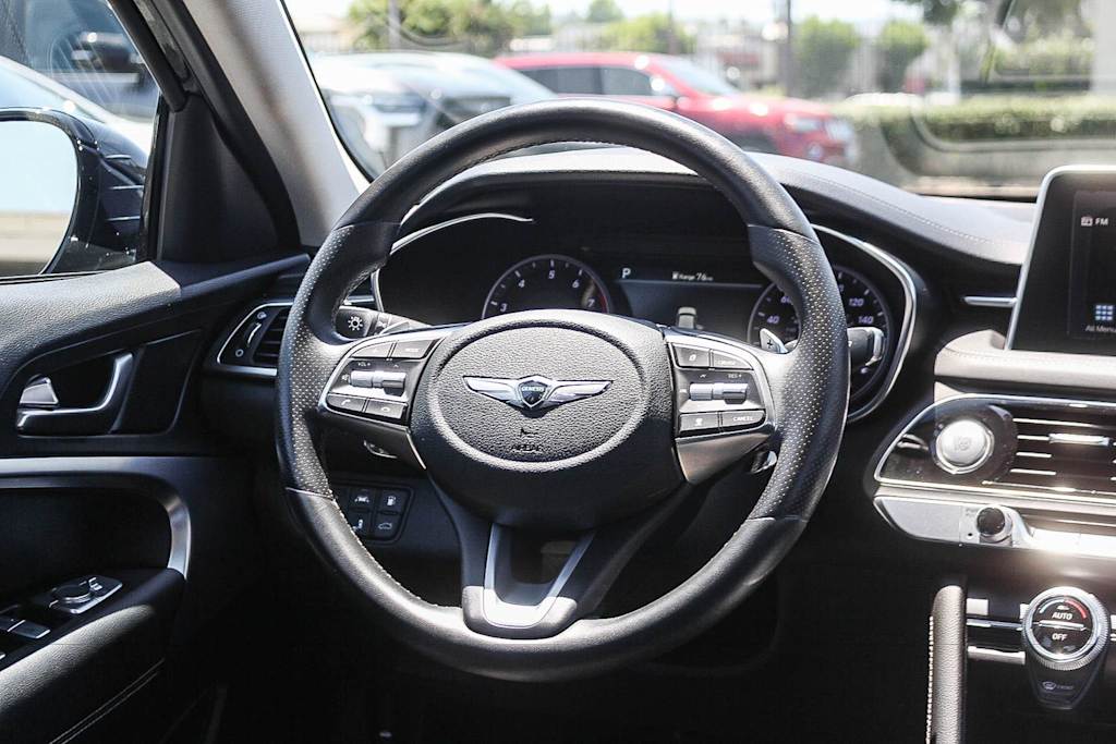 Thumbnail: 2021 Genesis G70 - 12