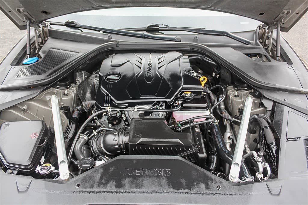 Thumbnail: 2023 Genesis G80 - 8