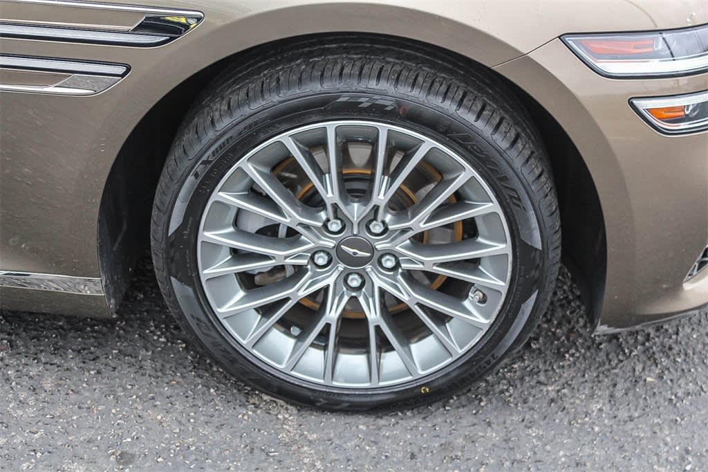 Thumbnail: 2023 Genesis G80 - 25