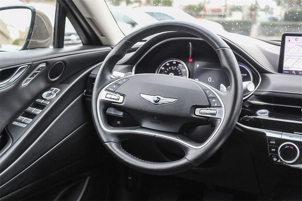 Thumbnail: 2023 Genesis G80 - 9