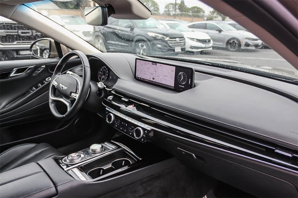 Thumbnail: 2023 Genesis G80 - 12