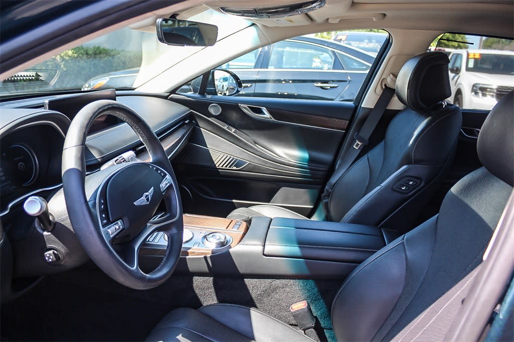 2022 Genesis G80 2.5T 10
