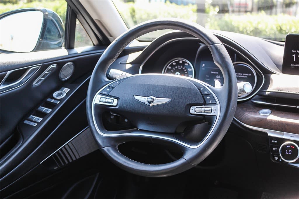2022 Genesis G80 2.5T 12